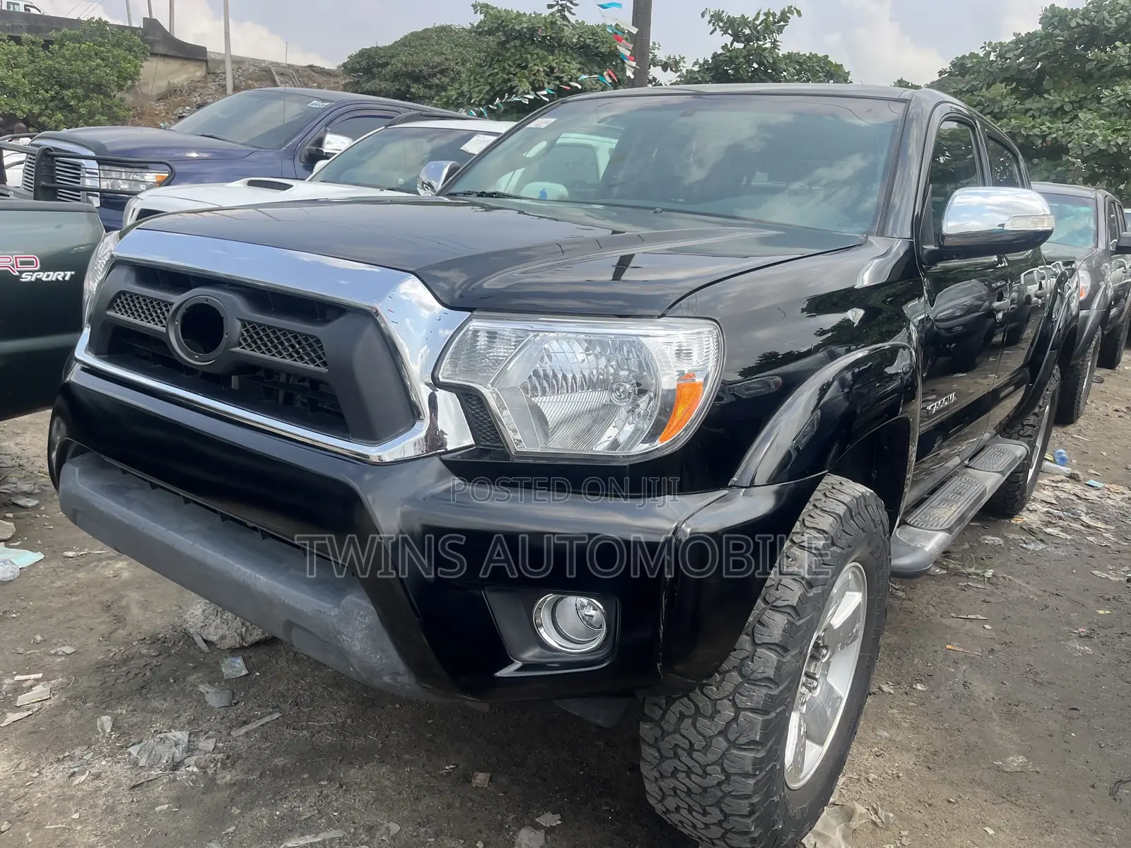Toyota Tacoma Double Cab V6 Automatic 2012 Black