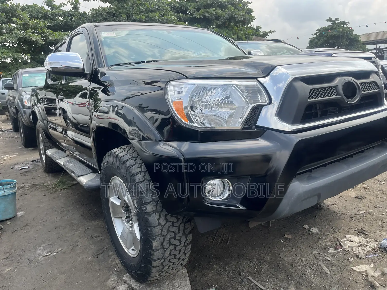 Toyota Tacoma Double Cab V6 Automatic 2012 Black