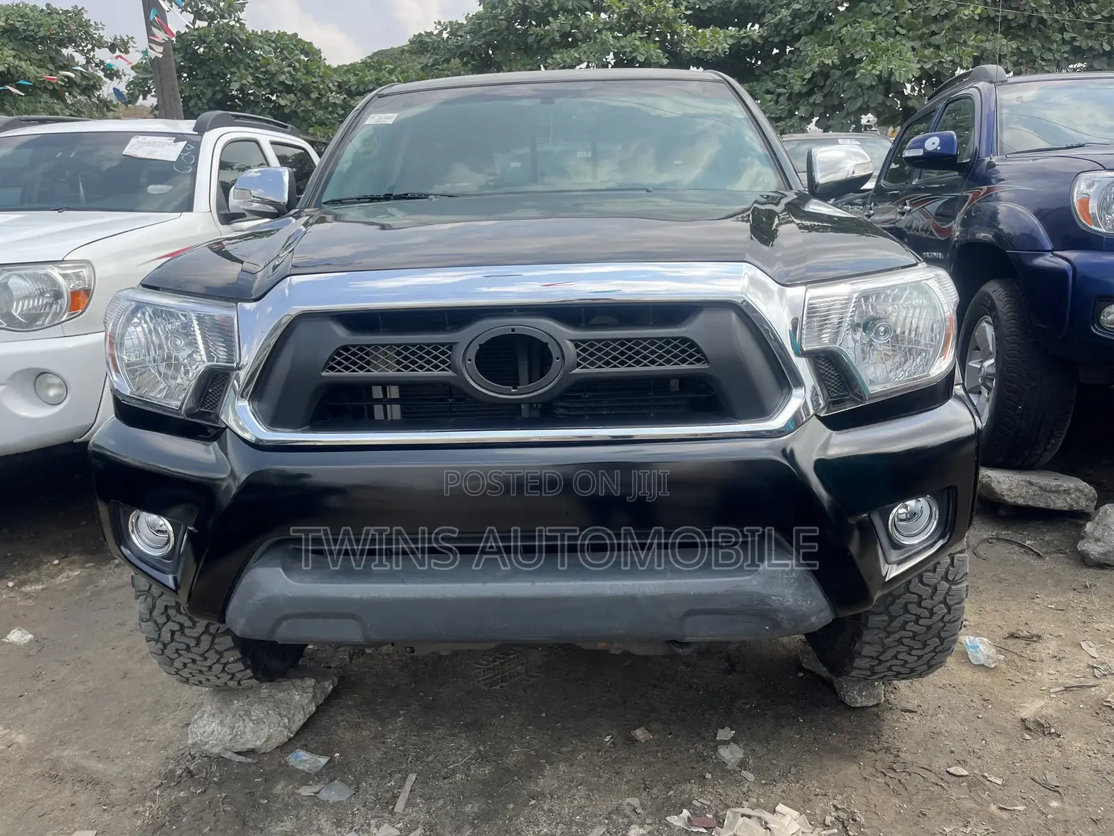 Toyota Tacoma Double Cab V6 Automatic 2012 Black