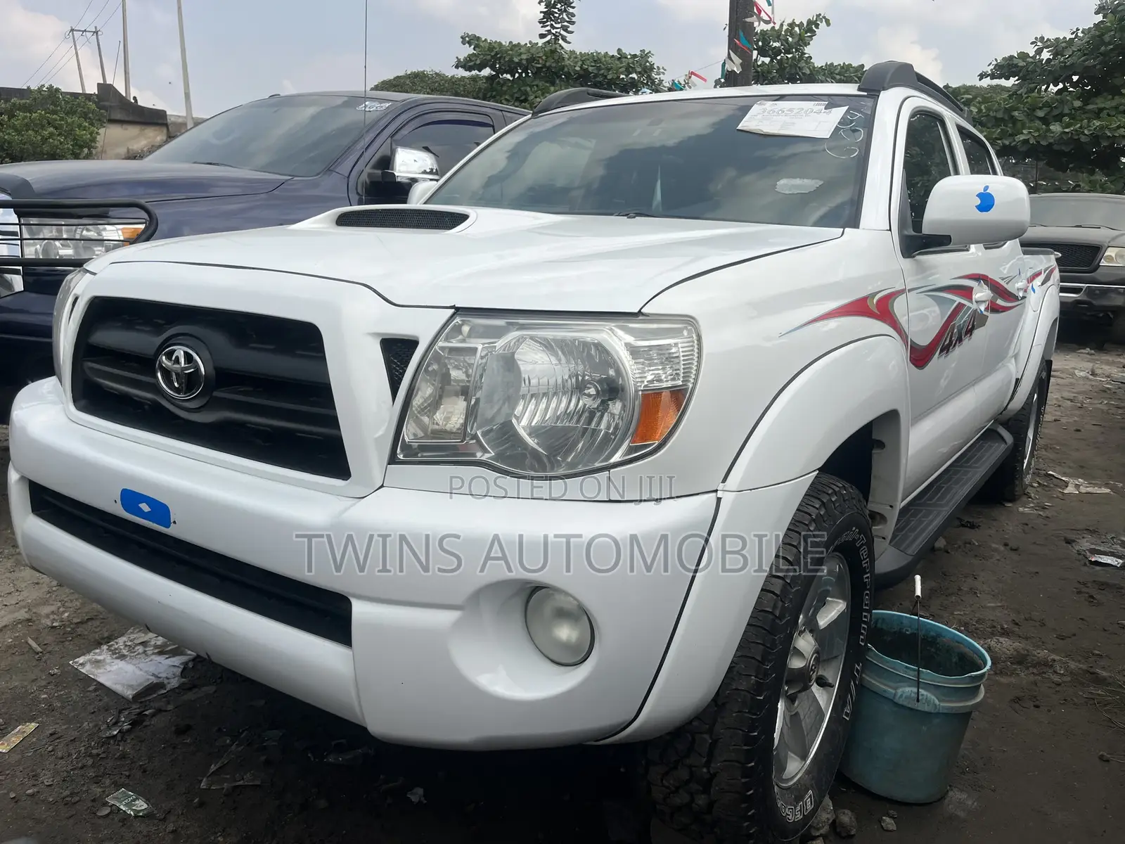 Toyota Tacoma 4x4 Double Cab 2008 White