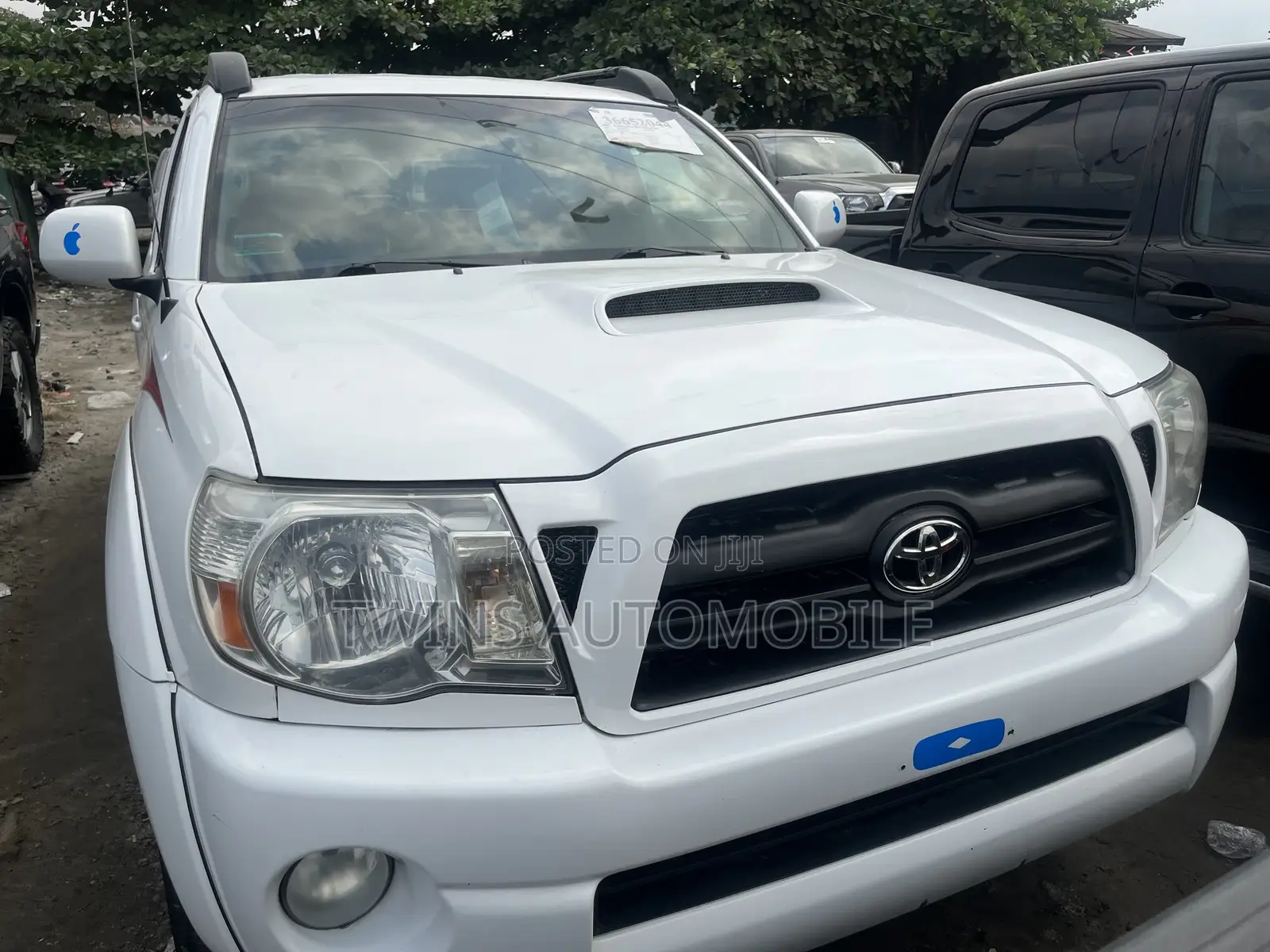 Toyota Tacoma 4x4 Double Cab 2008 White
