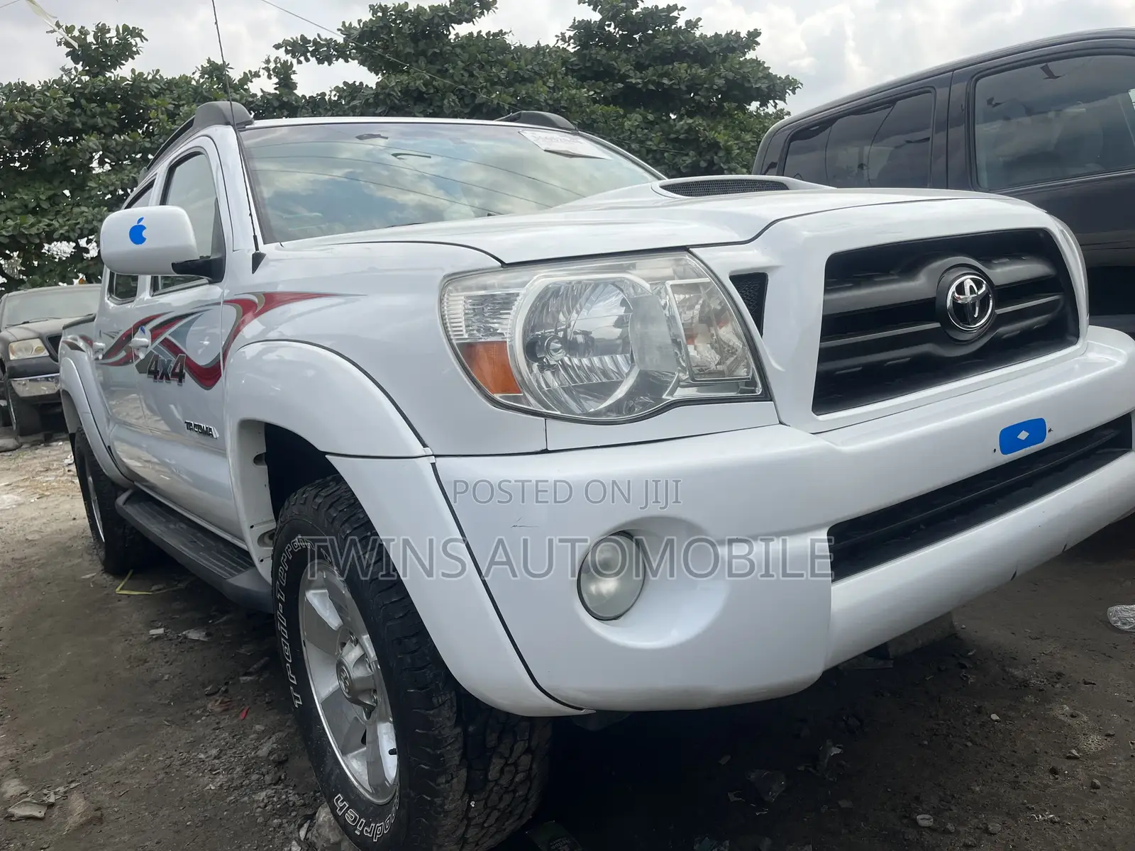 Toyota Tacoma 4x4 Double Cab 2008 White