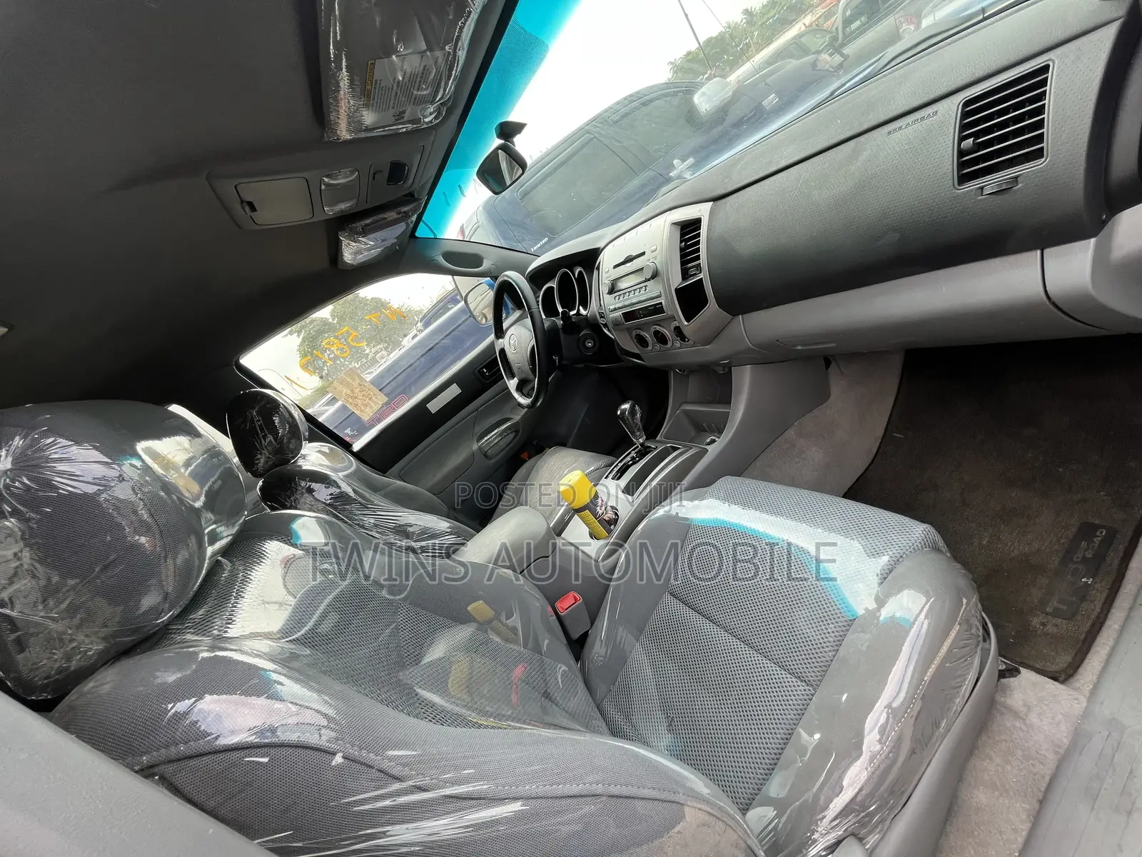 Toyota Tacoma 4x4 Double Cab 2008 Blue