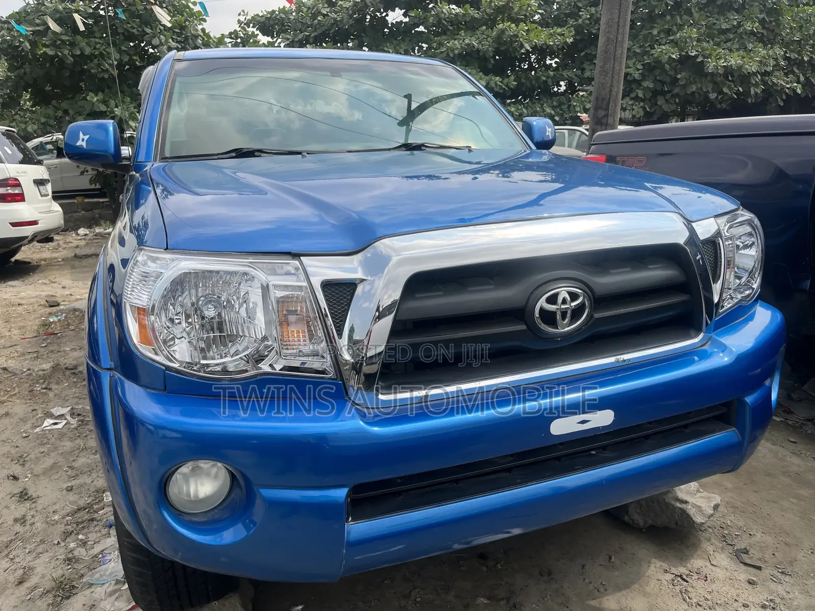 Toyota Tacoma 4x4 Double Cab 2008 Blue
