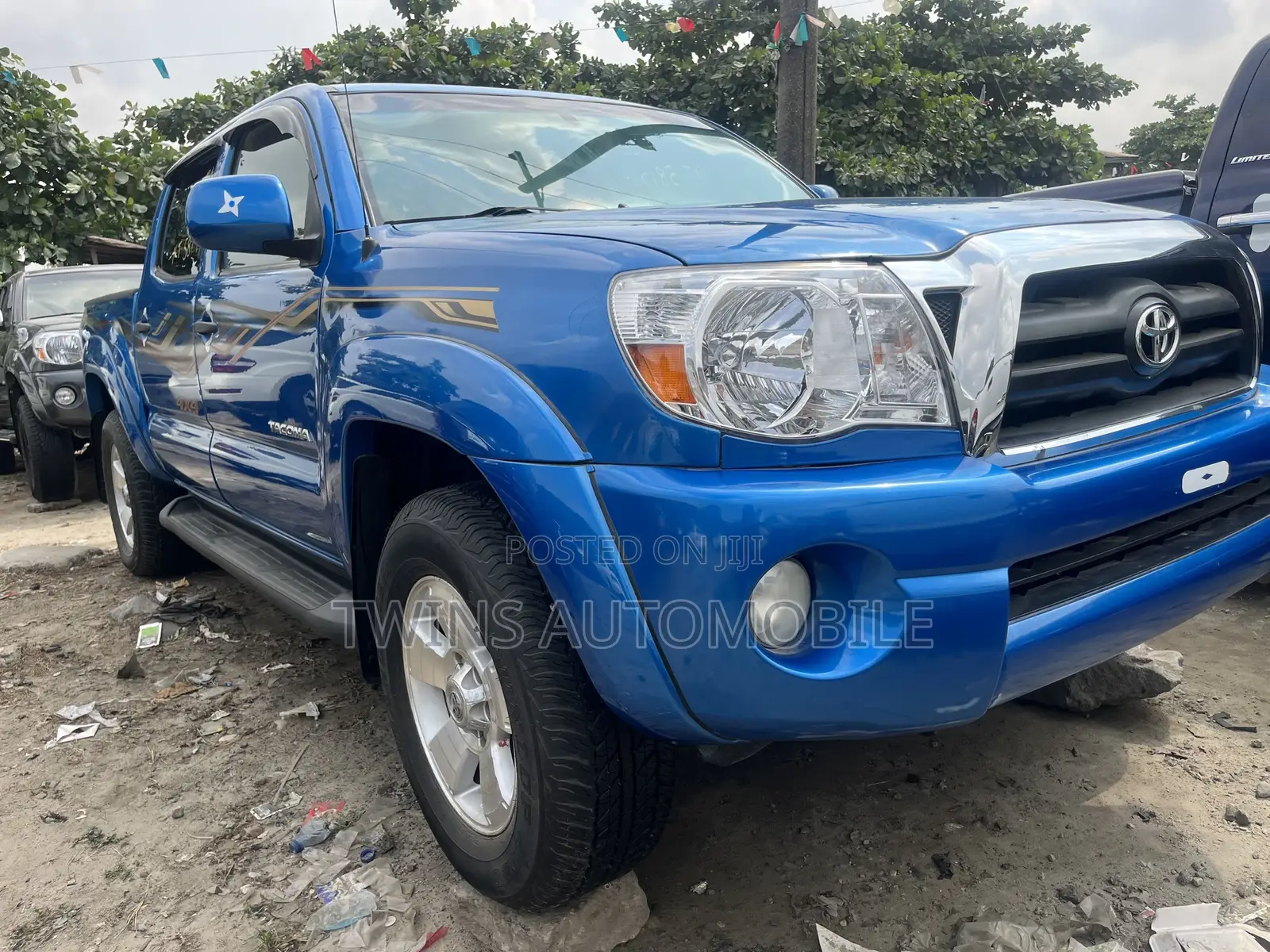 Toyota Tacoma 4x4 Double Cab 2008 Blue
