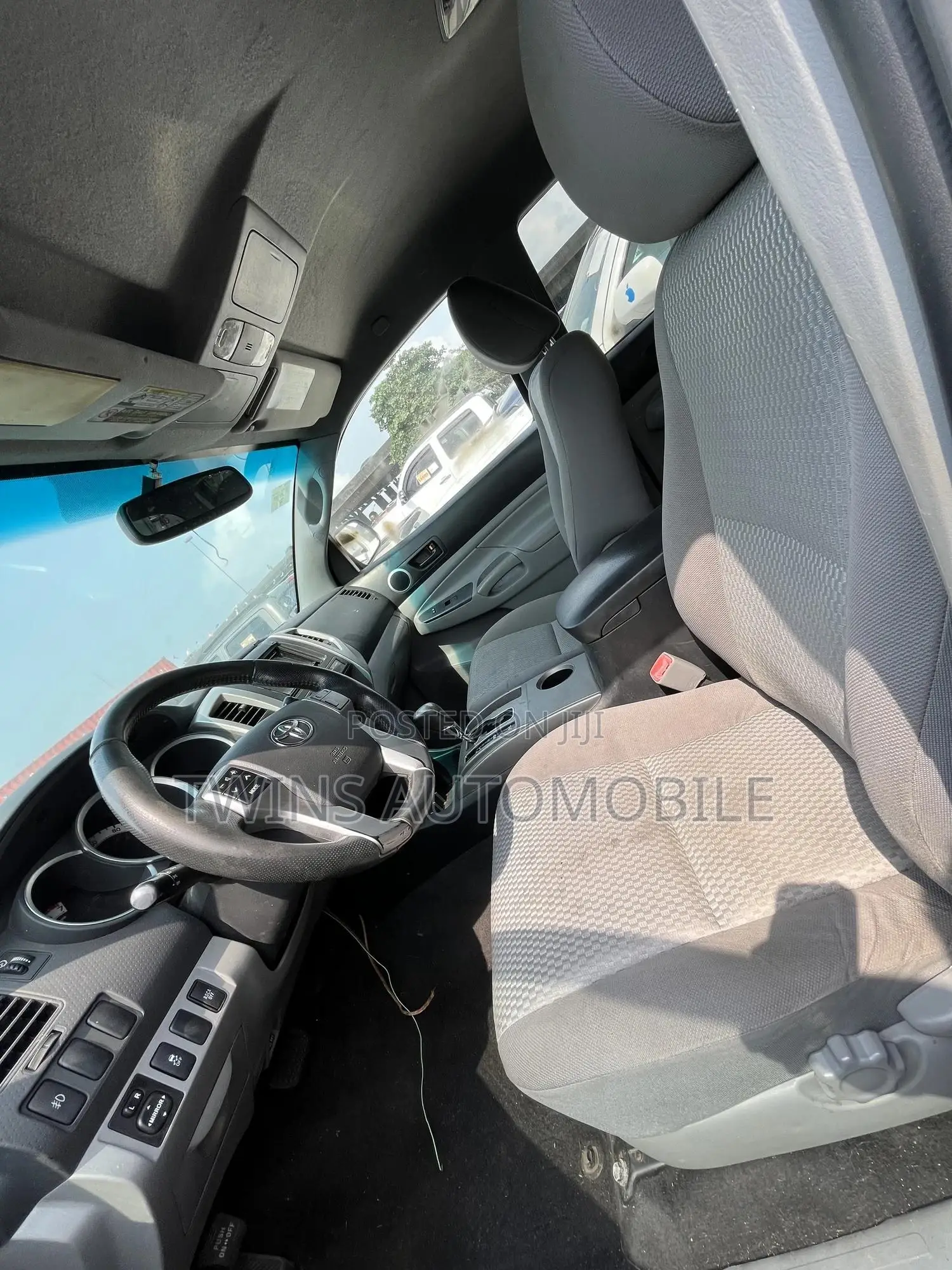 Toyota Tacoma Double Cab V6 Automatic 2012 Black