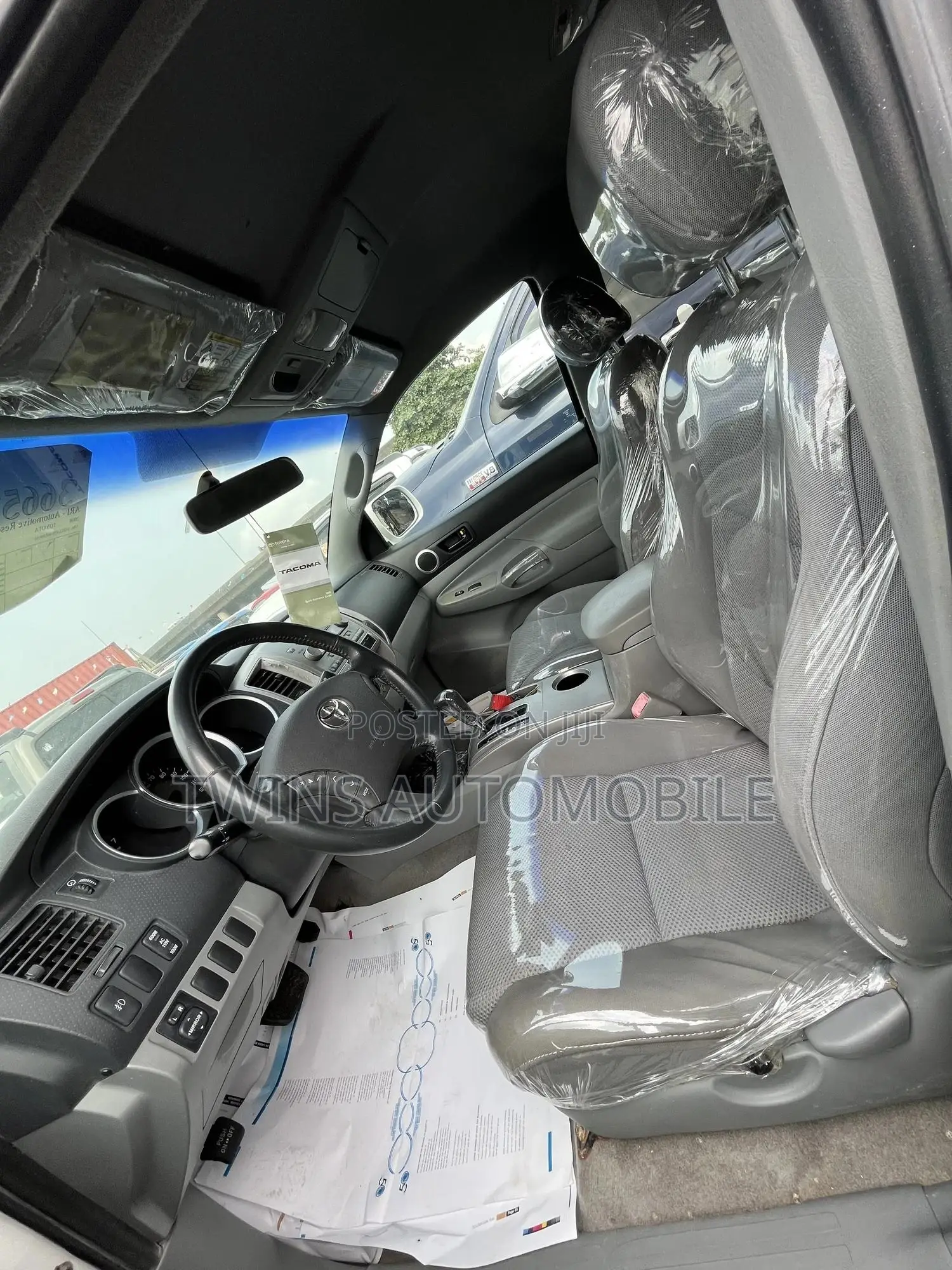 Toyota Tacoma 4x4 Double Cab 2008 White