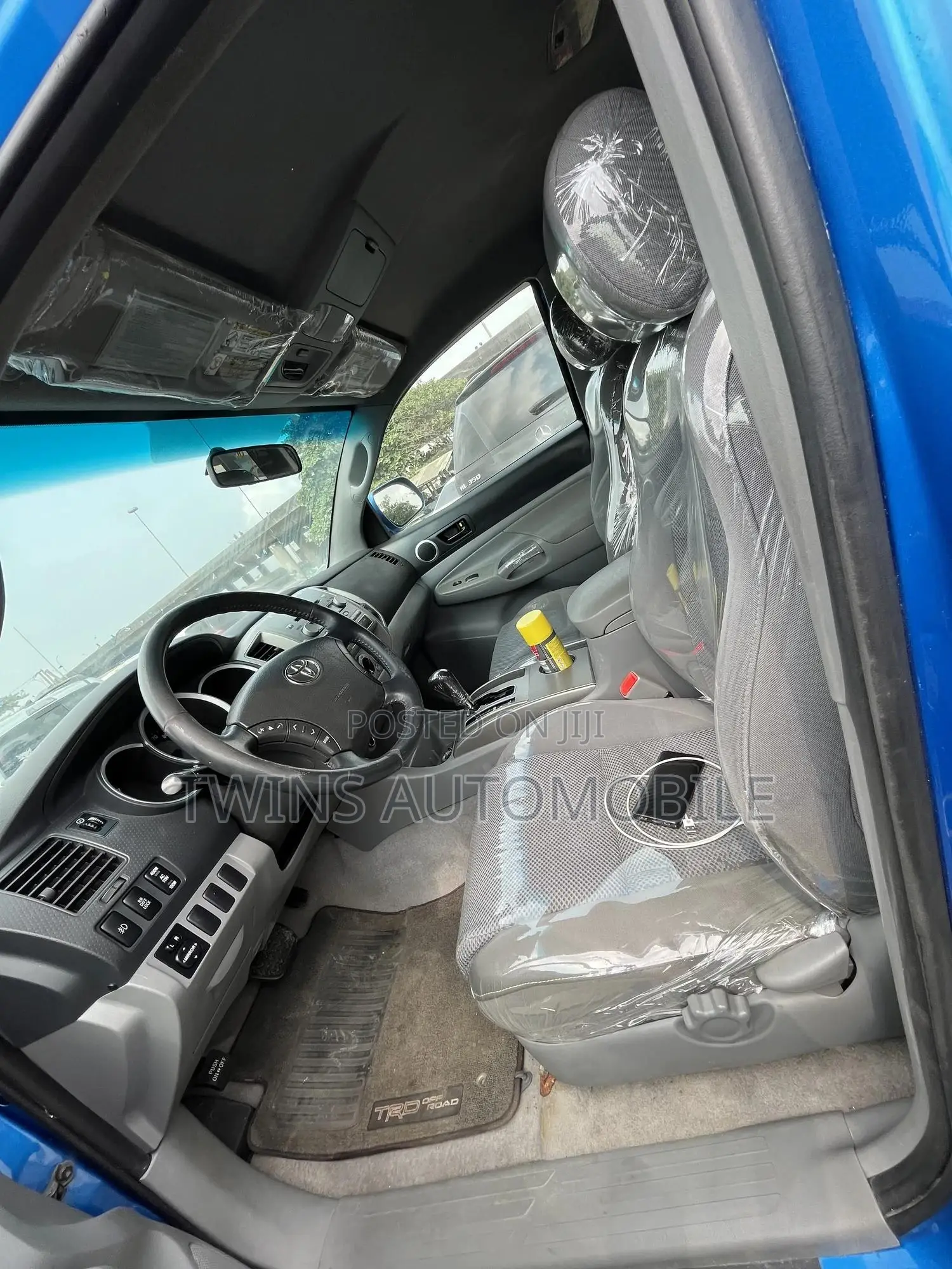 Toyota Tacoma 4x4 Double Cab 2008 Blue