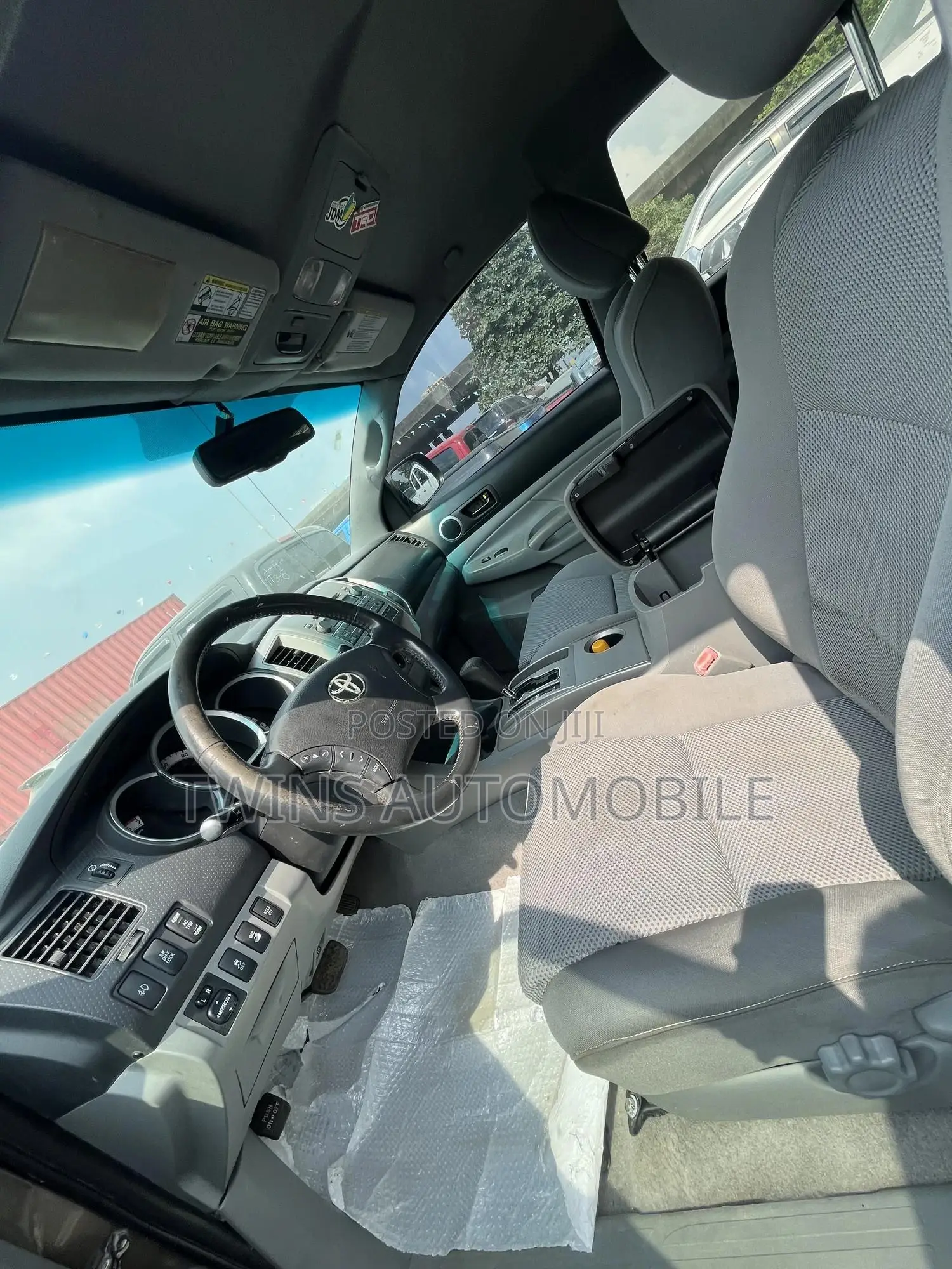 Toyota Tacoma Double Cab V6 2011 Gray