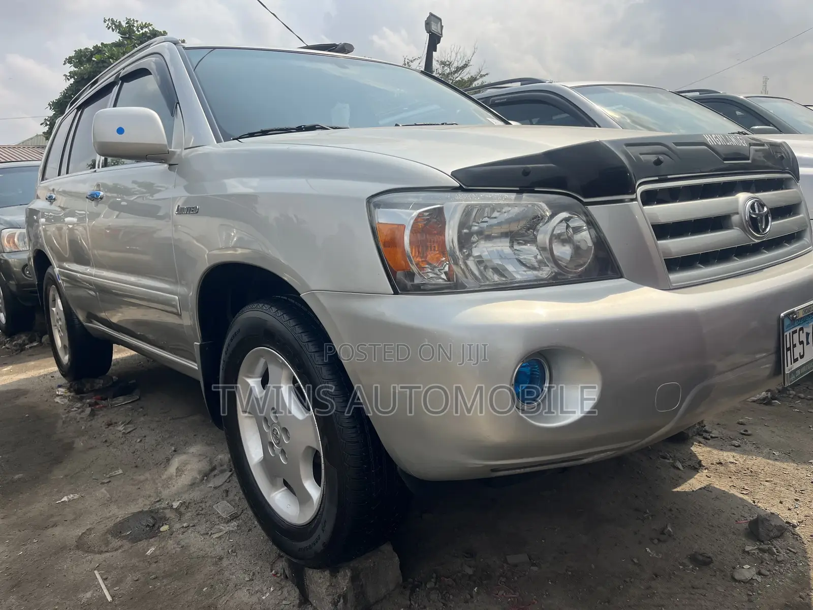 Toyota Highlander Limited V6 2006 Silver