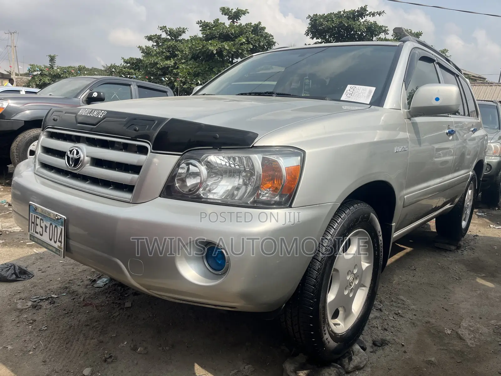 Toyota Highlander Limited V6 2006 Silver