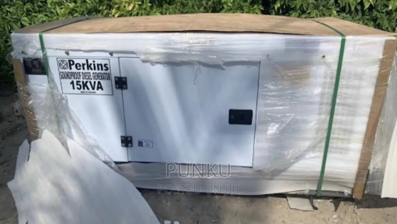 15 KVA Perkins Diesel Generator With 2 Years Warranty