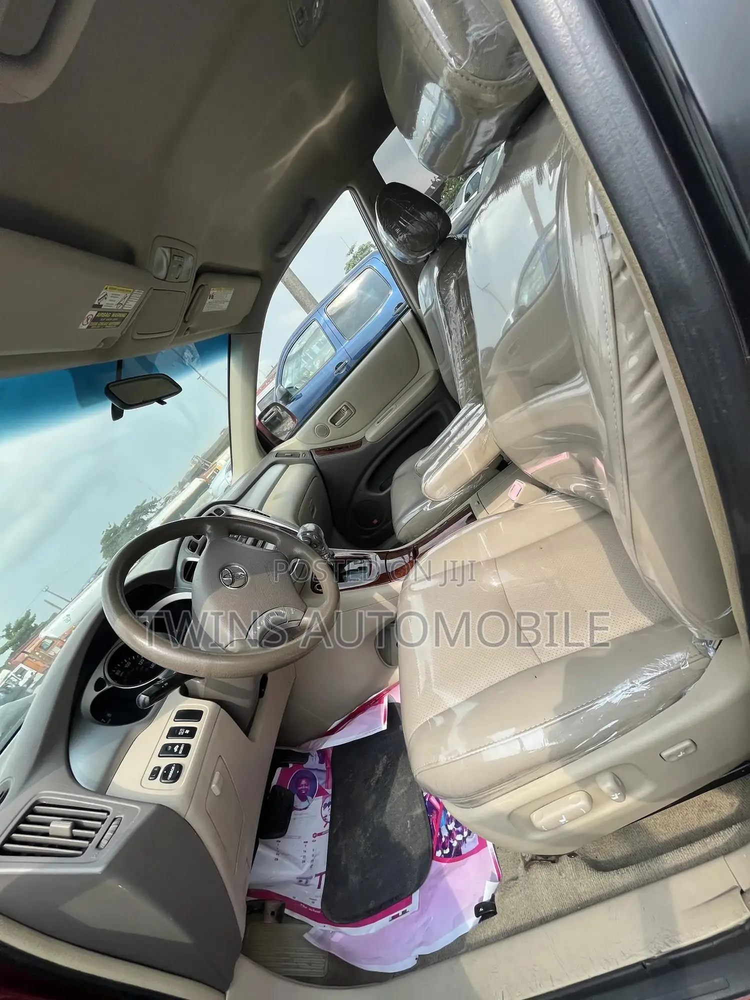 Toyota Highlander Limited V6 2006 Red