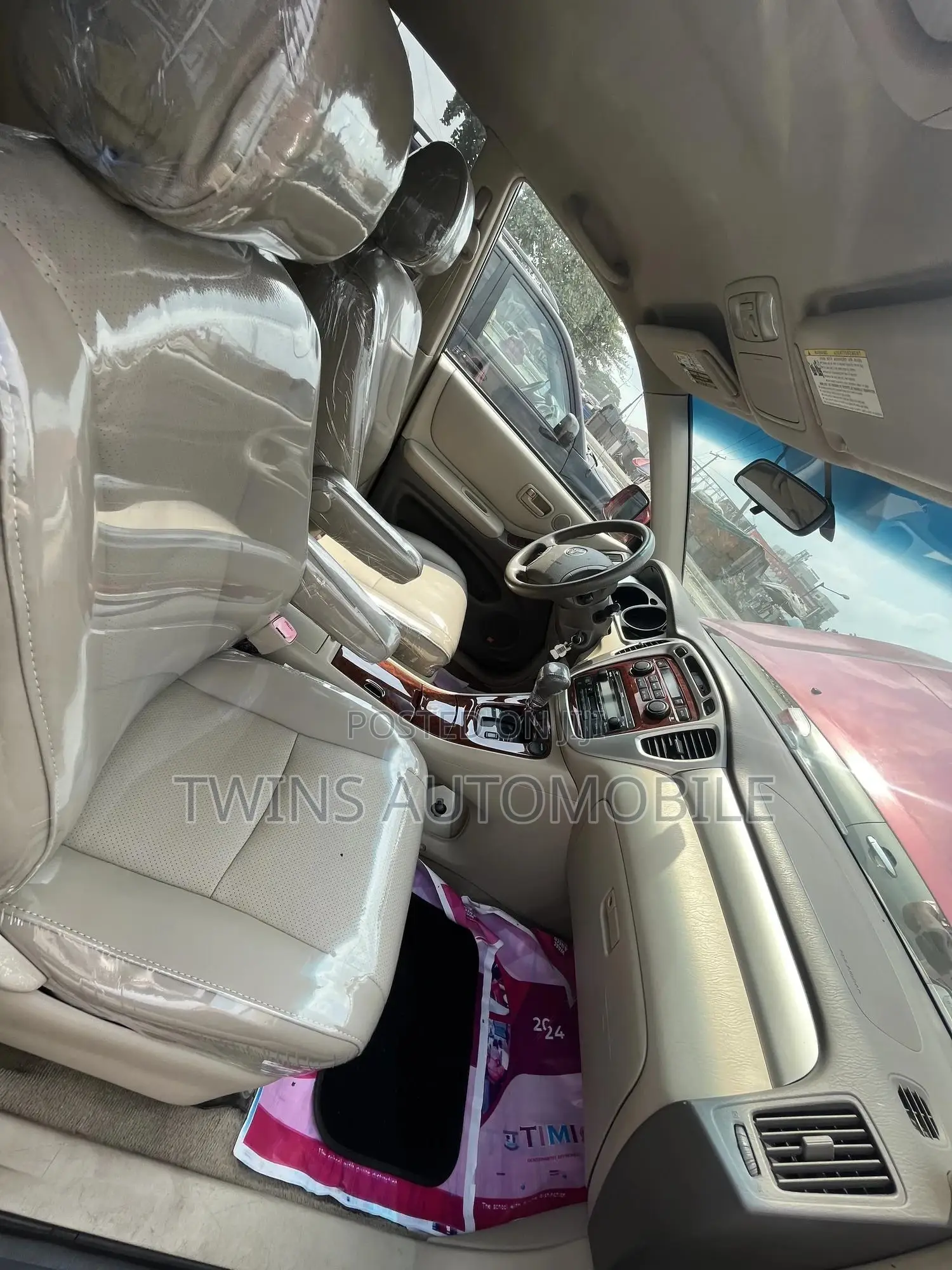 Toyota Highlander Limited V6 2006 Red