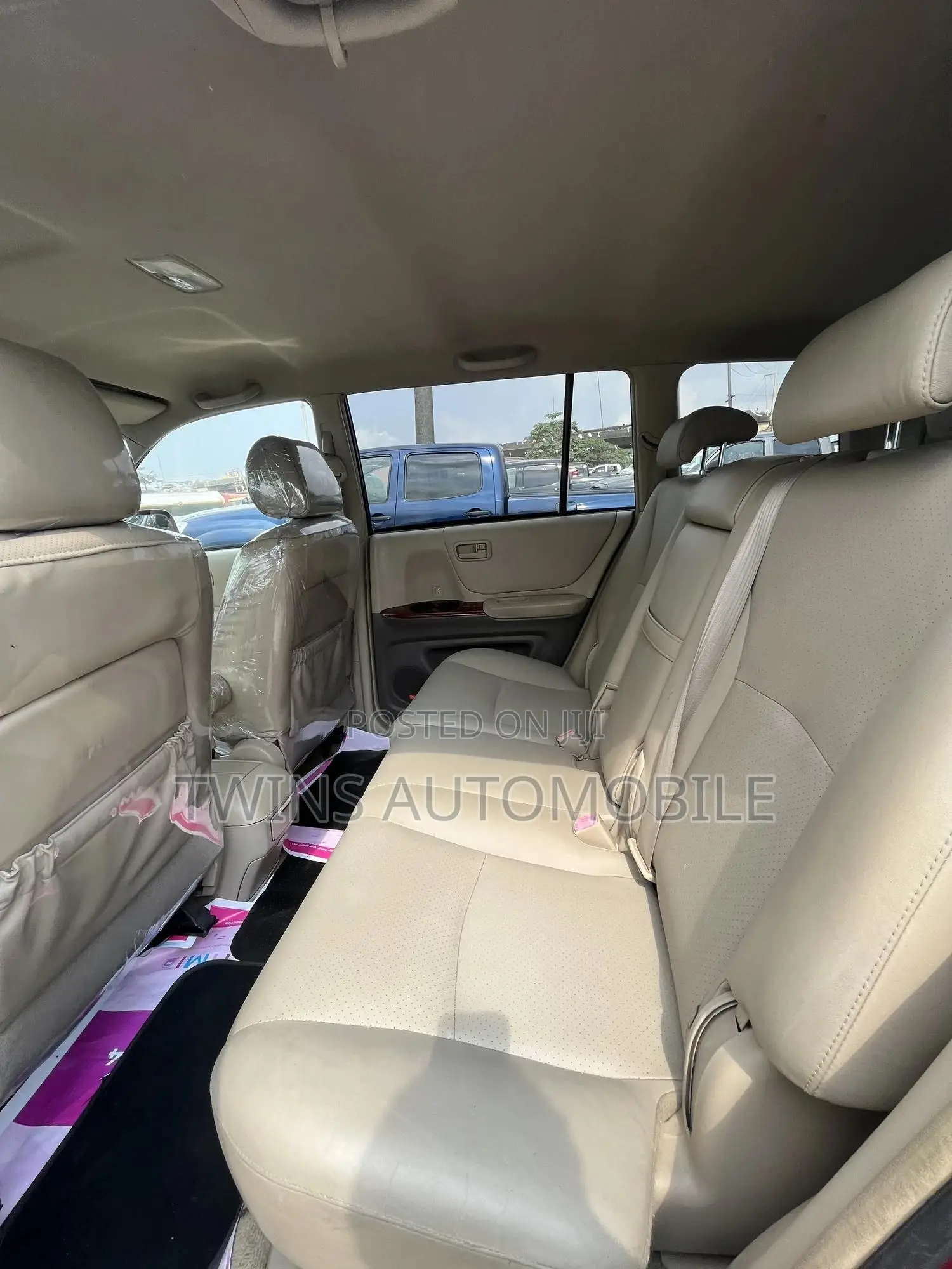 Toyota Highlander Limited V6 2006 Red