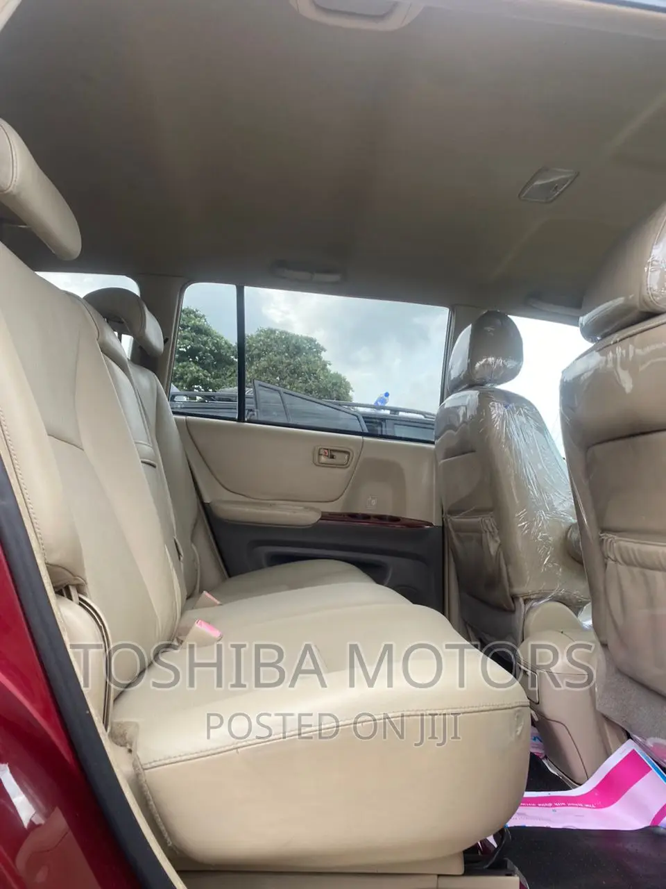 Toyota Highlander Limited V6 4x4 2007 Red