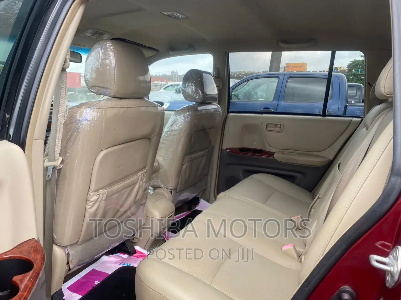 Toyota Highlander Limited V6 4x4 2007 Red