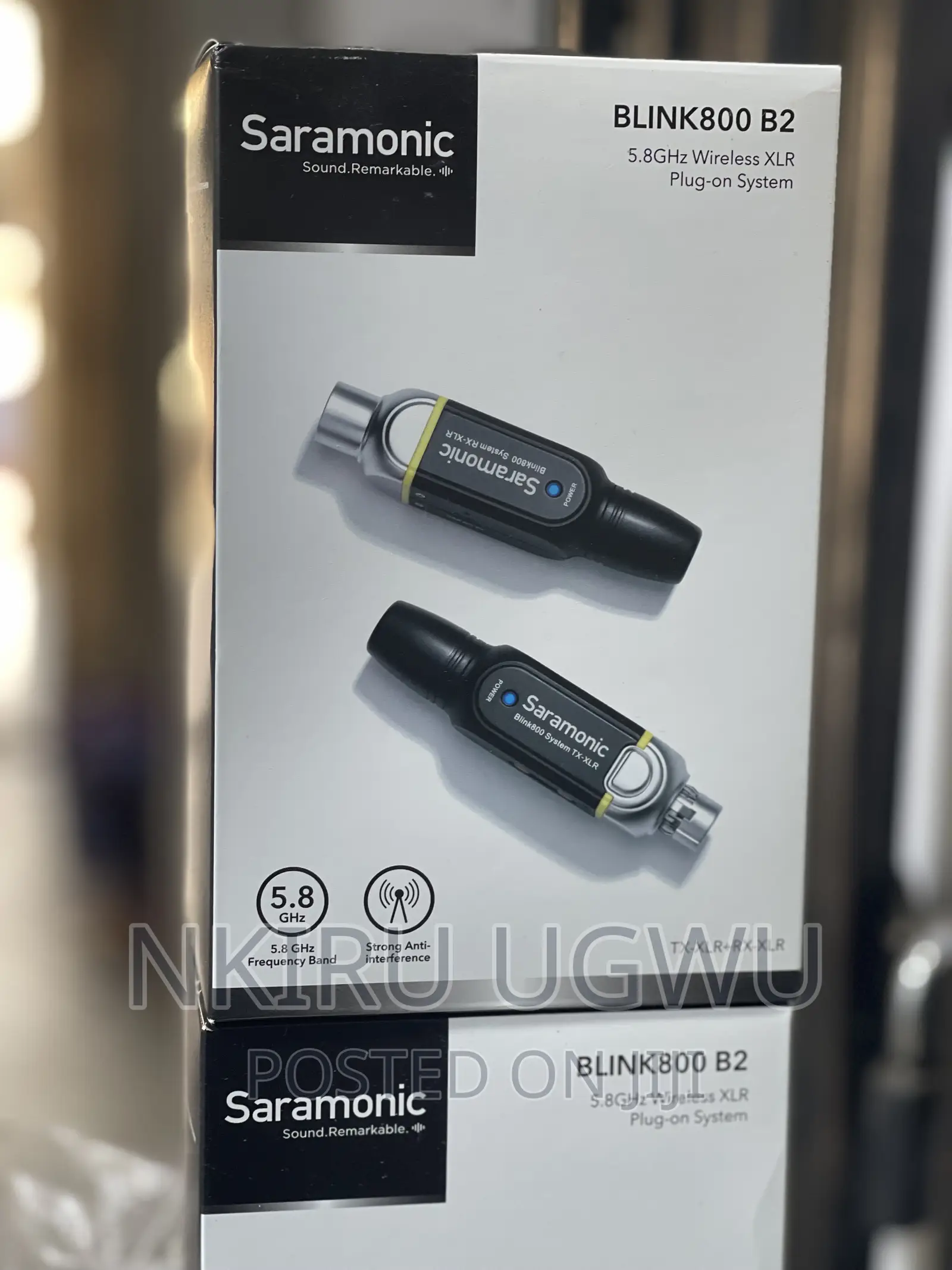 Saramonic Blink 800 B2 Digital Wireless Plug-on Microphone