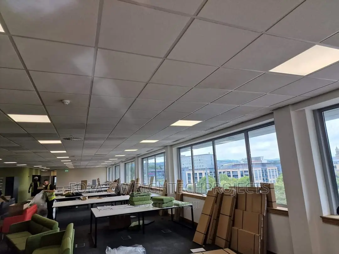 Acoustic Ceiling Tiles