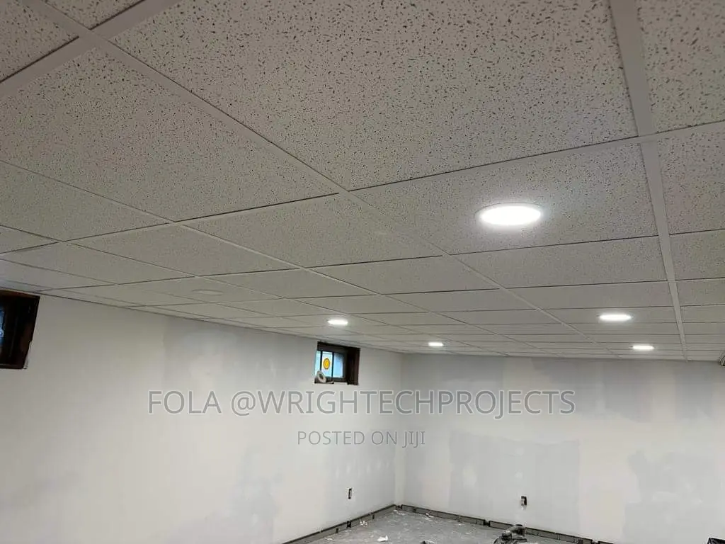 Flat Edge Suspended Ceiling
