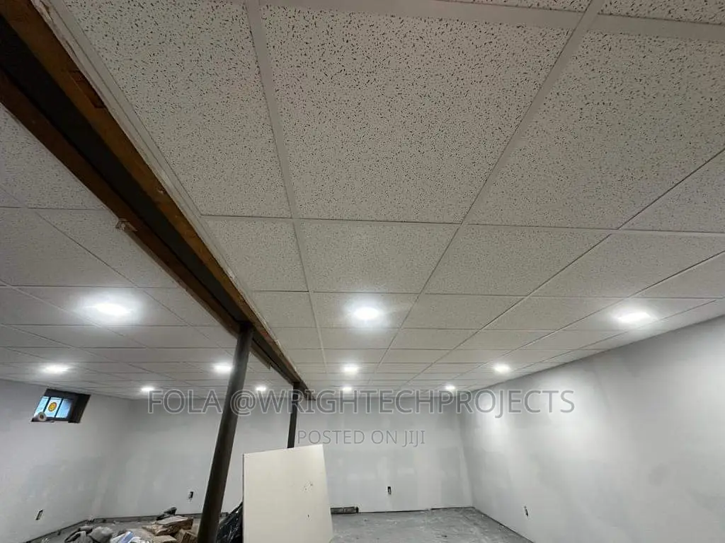 Flat Edge Suspended Ceiling