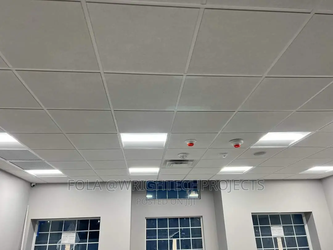Flat Edge Suspended Ceiling