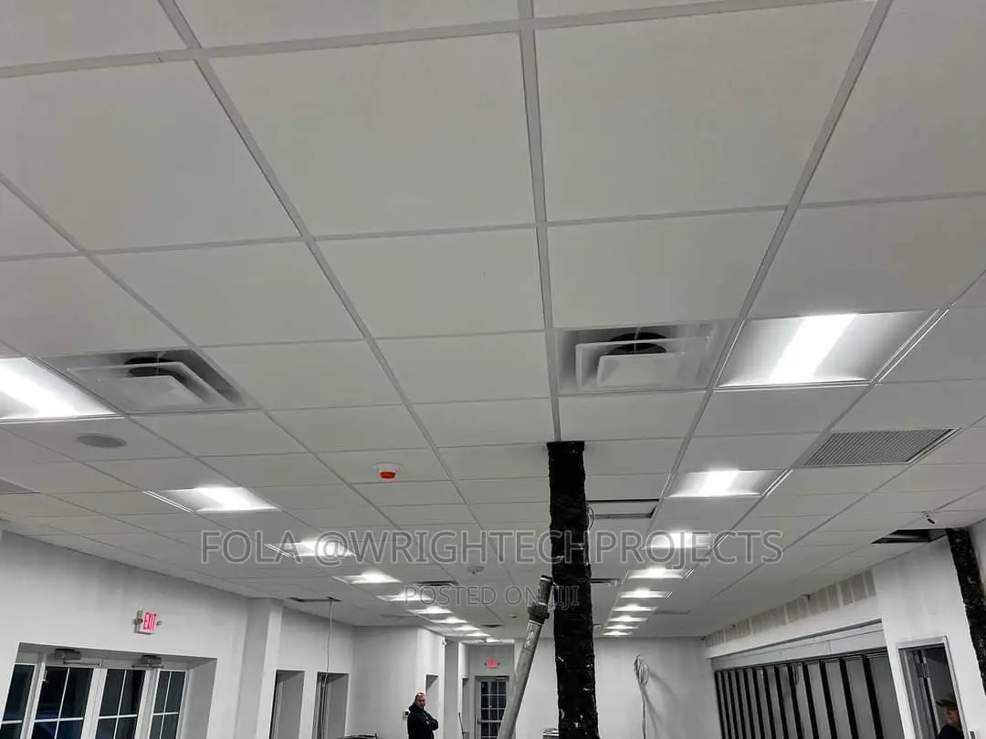 Flat Edge Suspended Ceiling