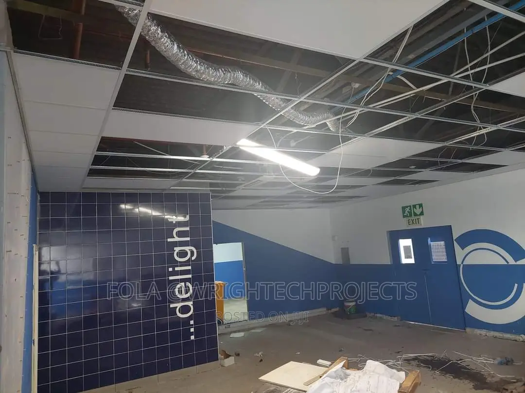 Flat Edge Suspended Ceiling