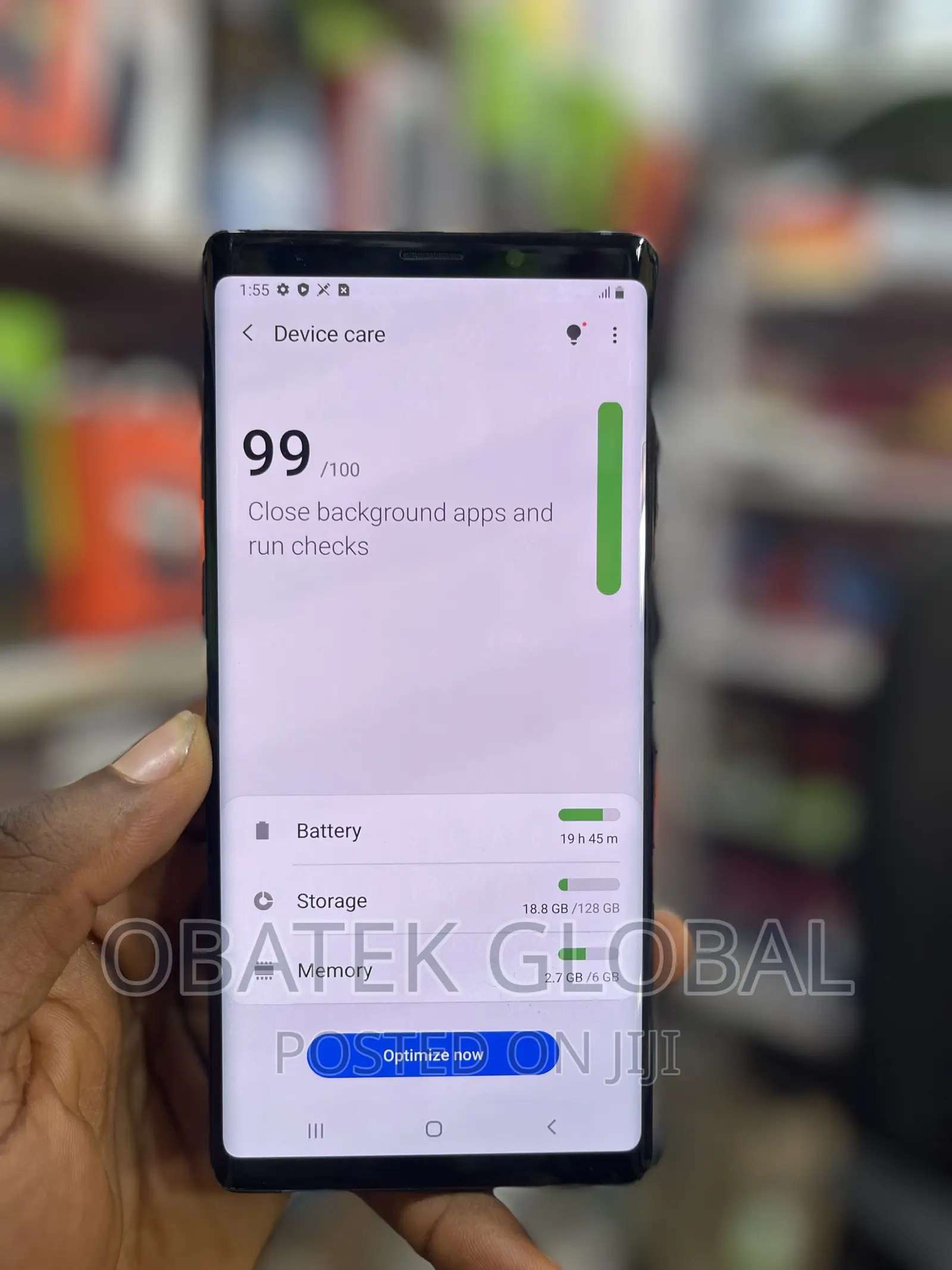 Samsung Galaxy Note 9 128 GB Bronze