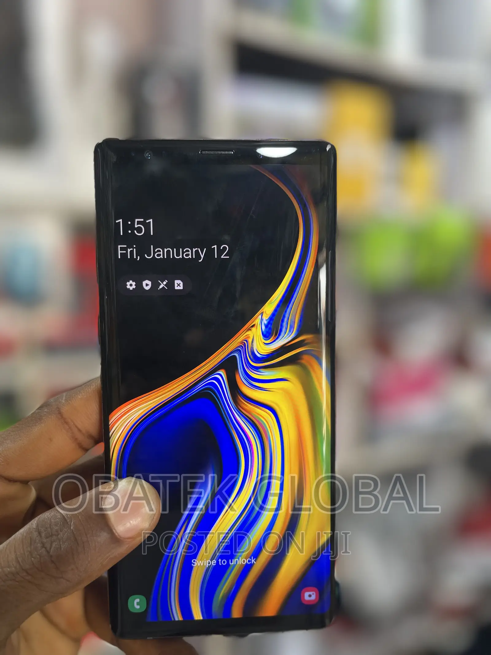 Samsung Galaxy Note 9 128 GB Bronze