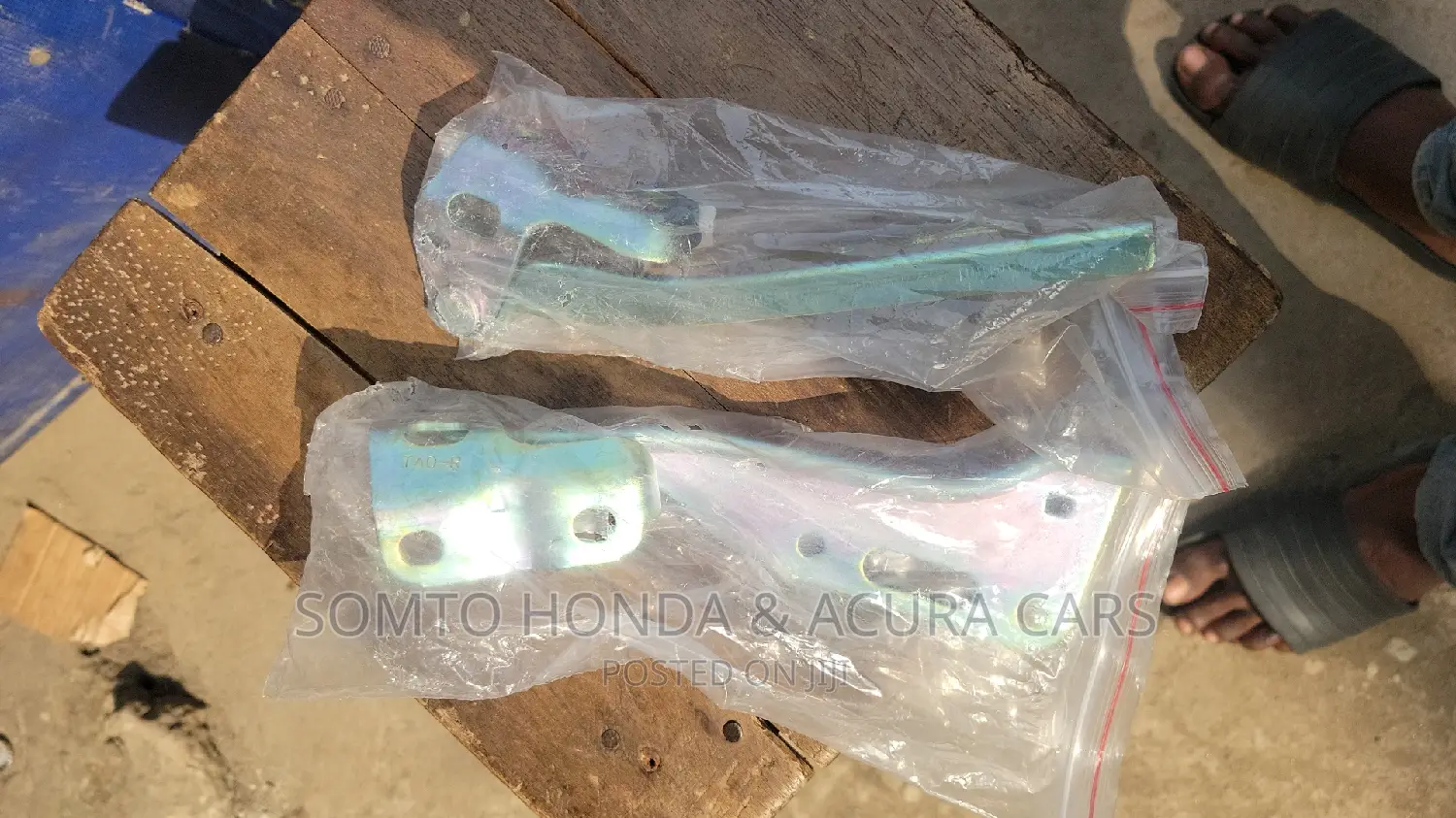 Bonnet Hinges Honda Crosstour 2010-2015