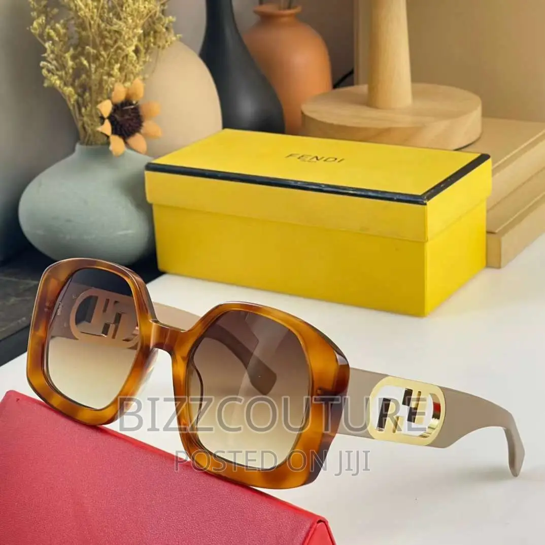 Original FENDI Sunglasses for Ladies Available in Store