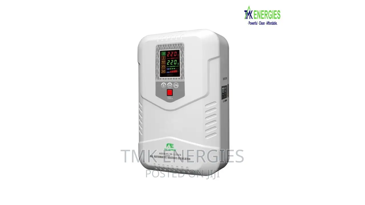 15KVA Relay Voltage Stabilizer (45v-250v)