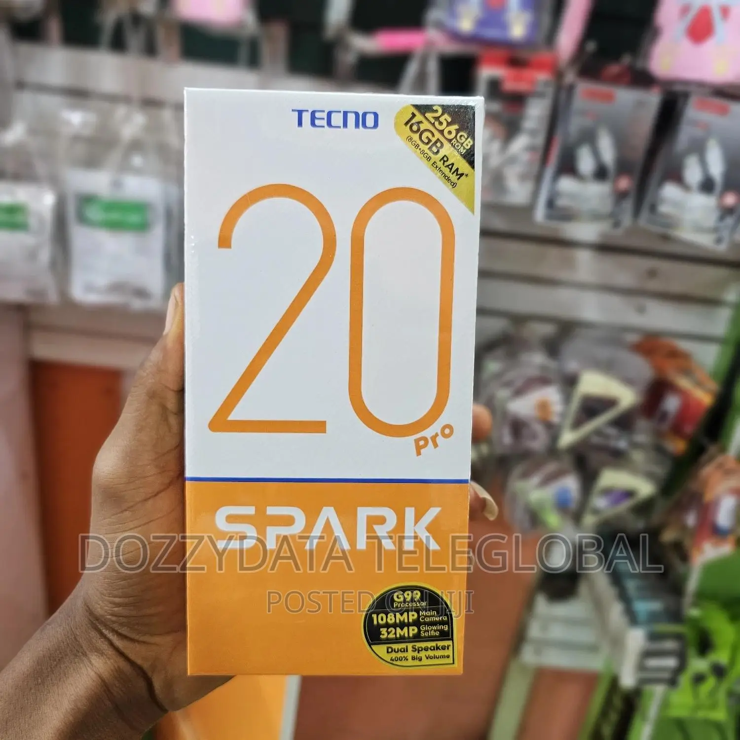 New Tecno Spark 20 256 GB