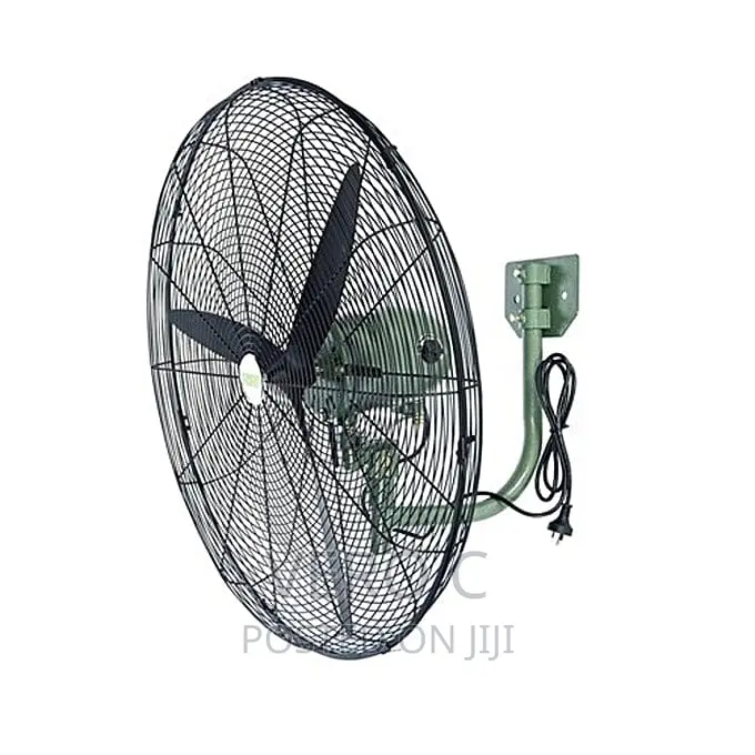 Original 18" Copper Coil Ox Industrial Wall Fan