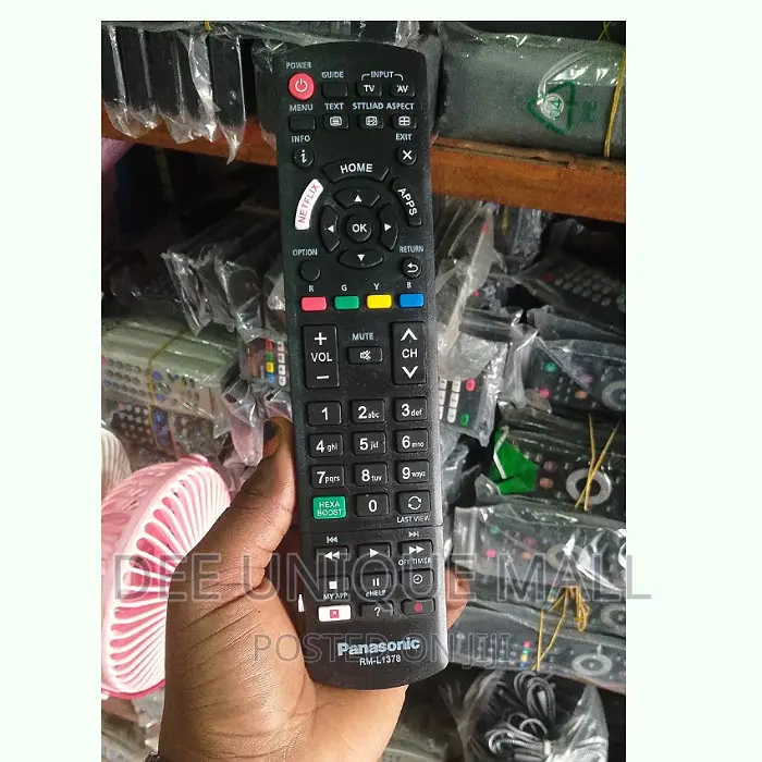 Panasonic Smart TV Replacement Remote