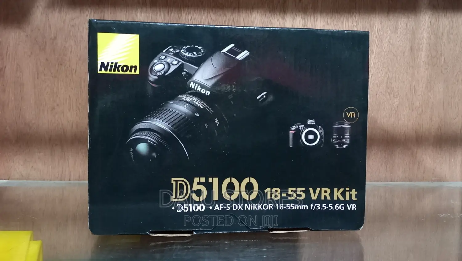 Nikon D5100 DSLR Camera With 18-55mm Lens