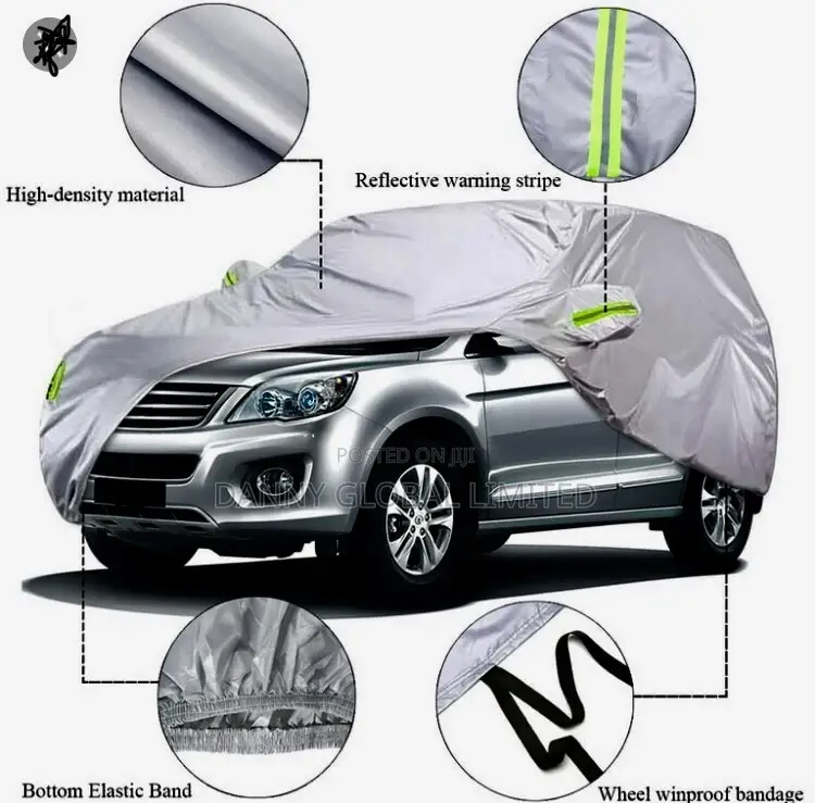 Original Double Layer Thick Foreign Car Cover