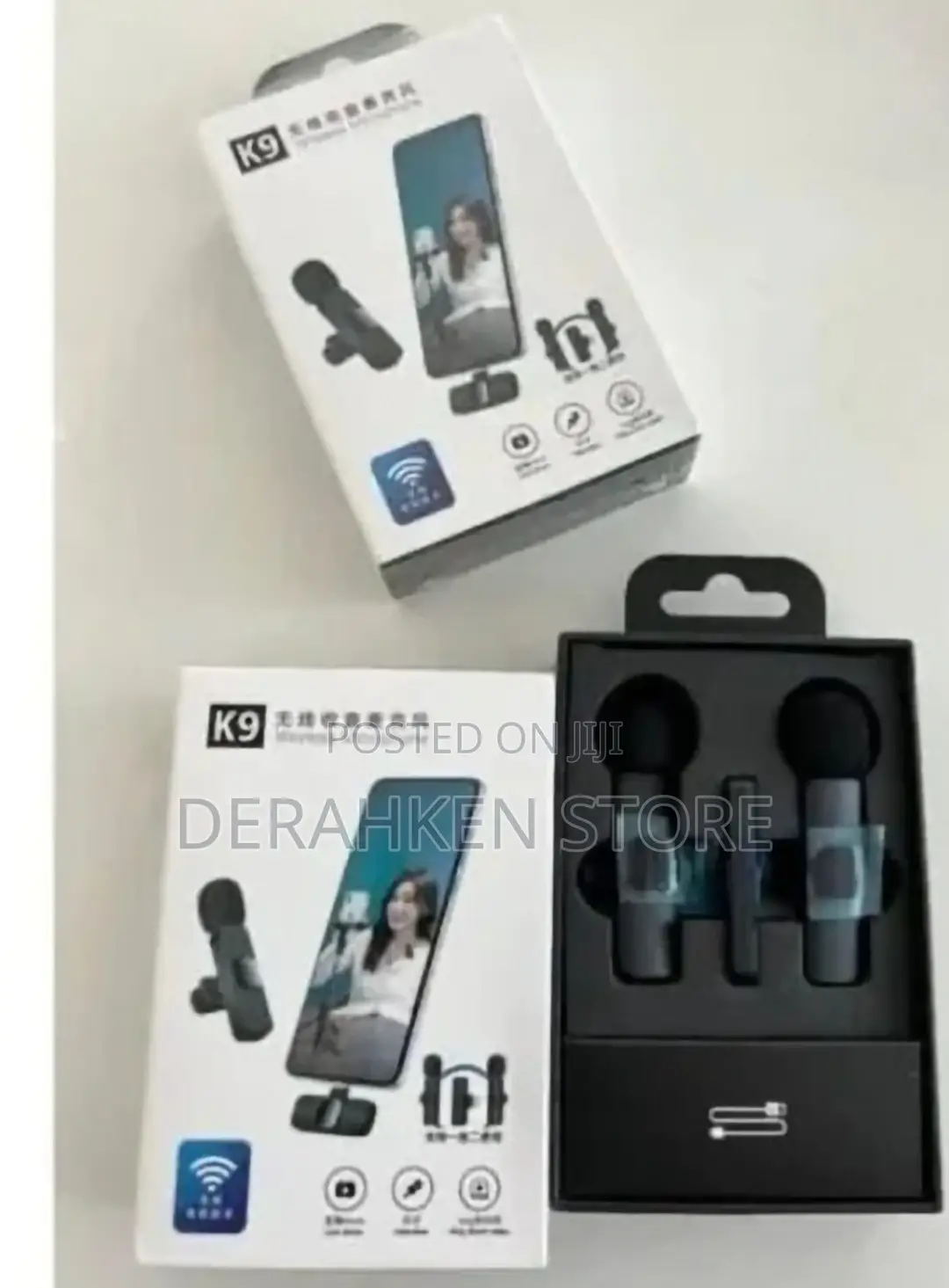 Microphone for All Phones With 2 Mics