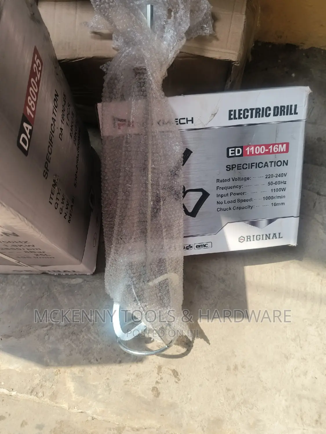 16mm Drill Maxmech ( PAINT MIXER)