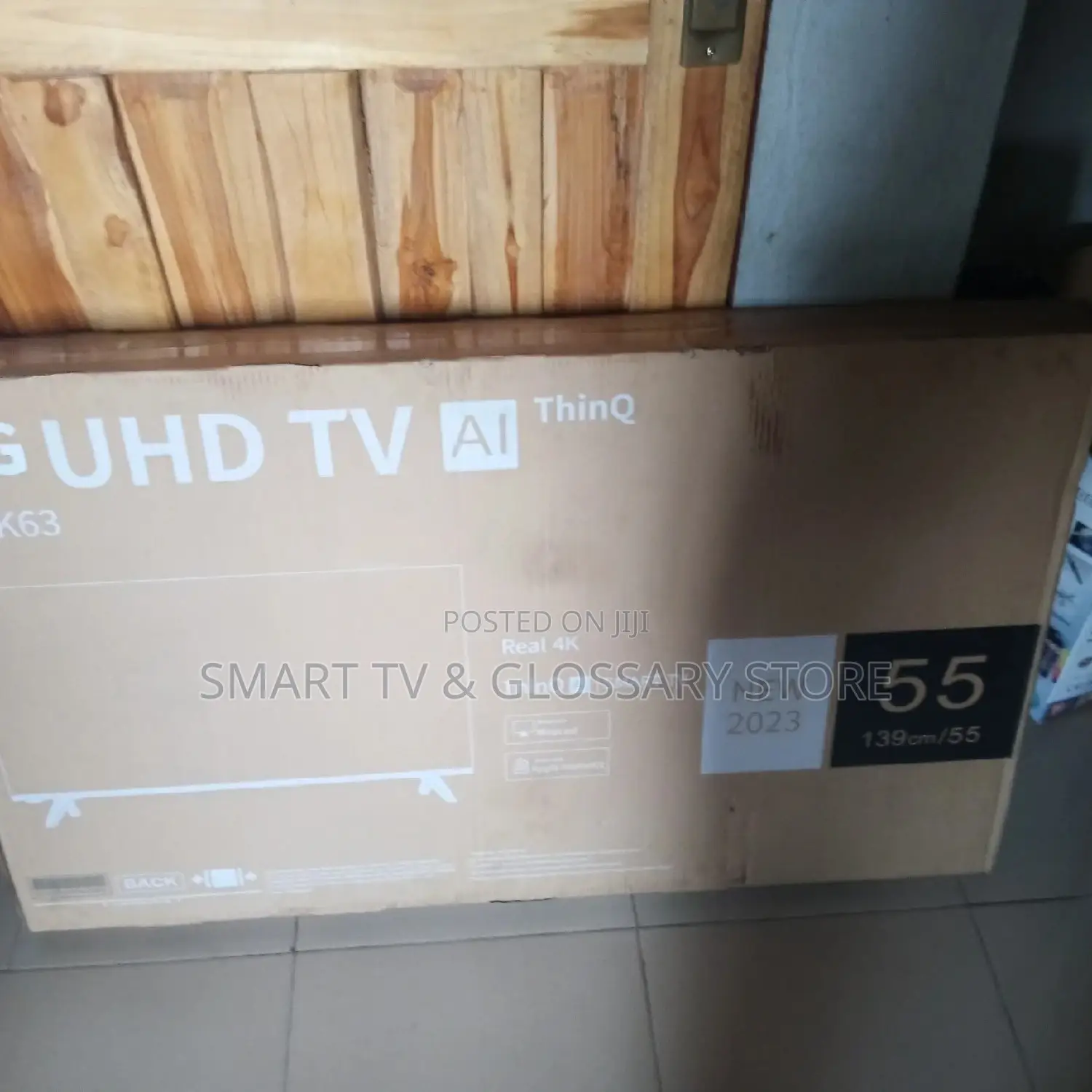 LG 55inches AI Processor Smart TV