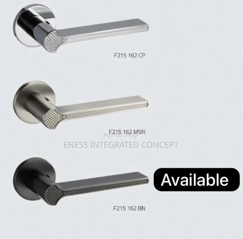 High Quality Luxury Black Handle