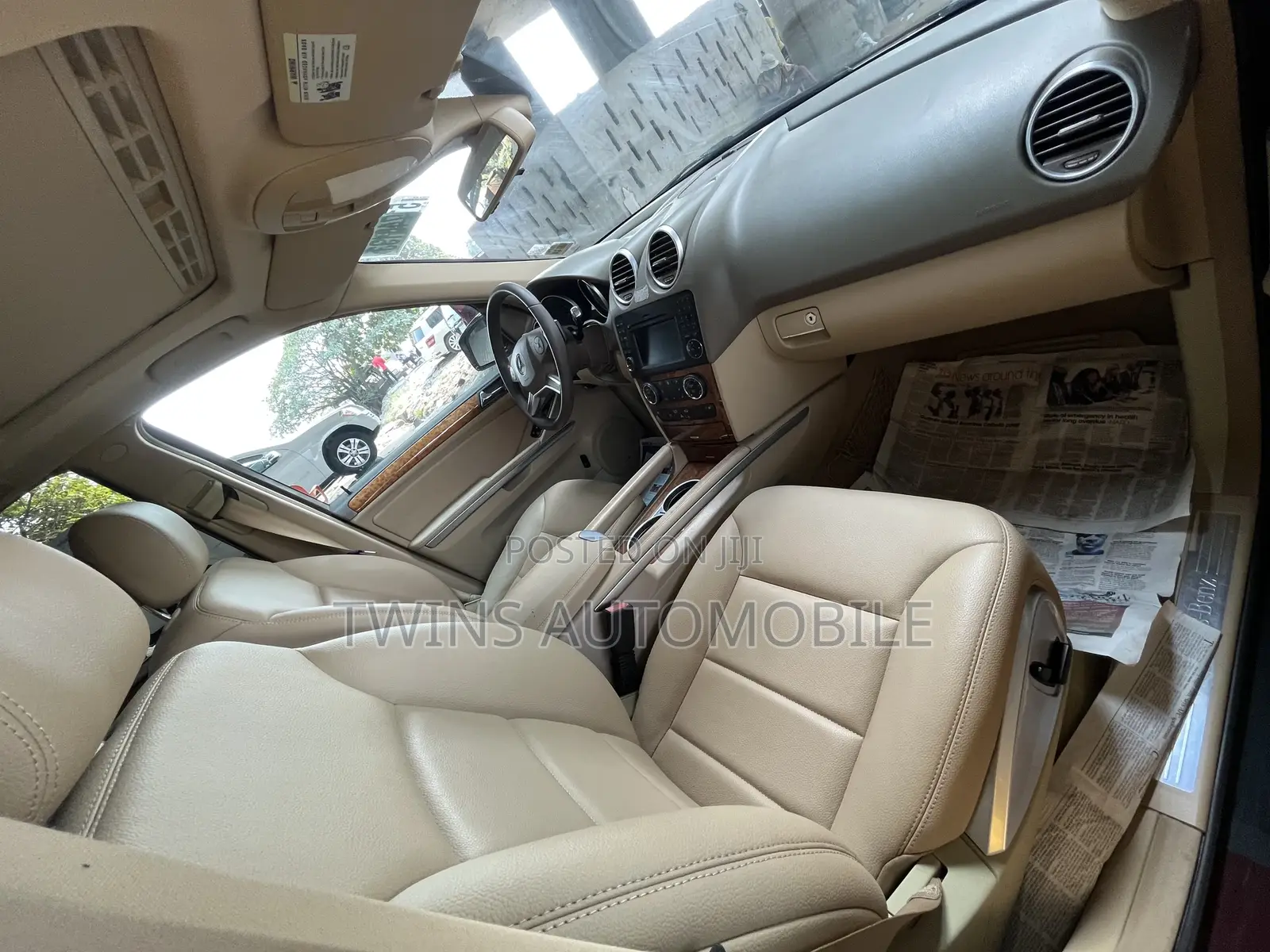 Mercedes-Benz M Class ML 350 4Matic 2010 Red