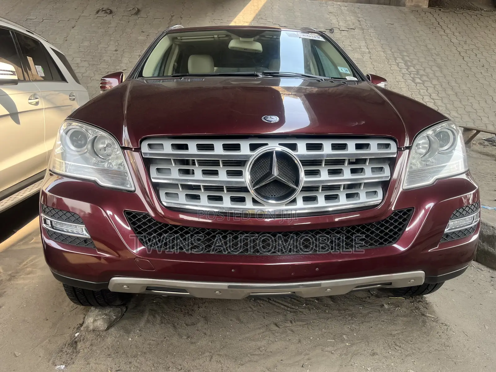 Mercedes-Benz M Class ML 350 4Matic 2010 Red