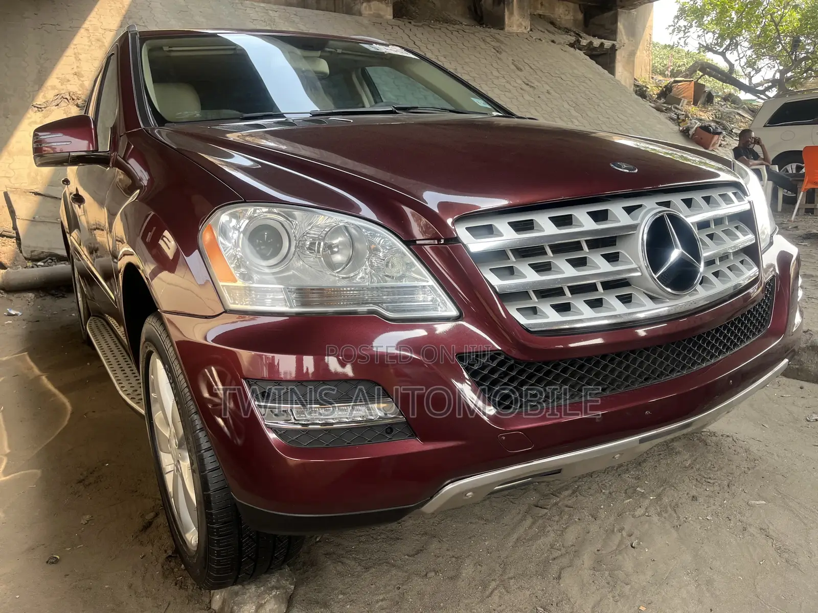 Mercedes-Benz M Class ML 350 4Matic 2010 Red