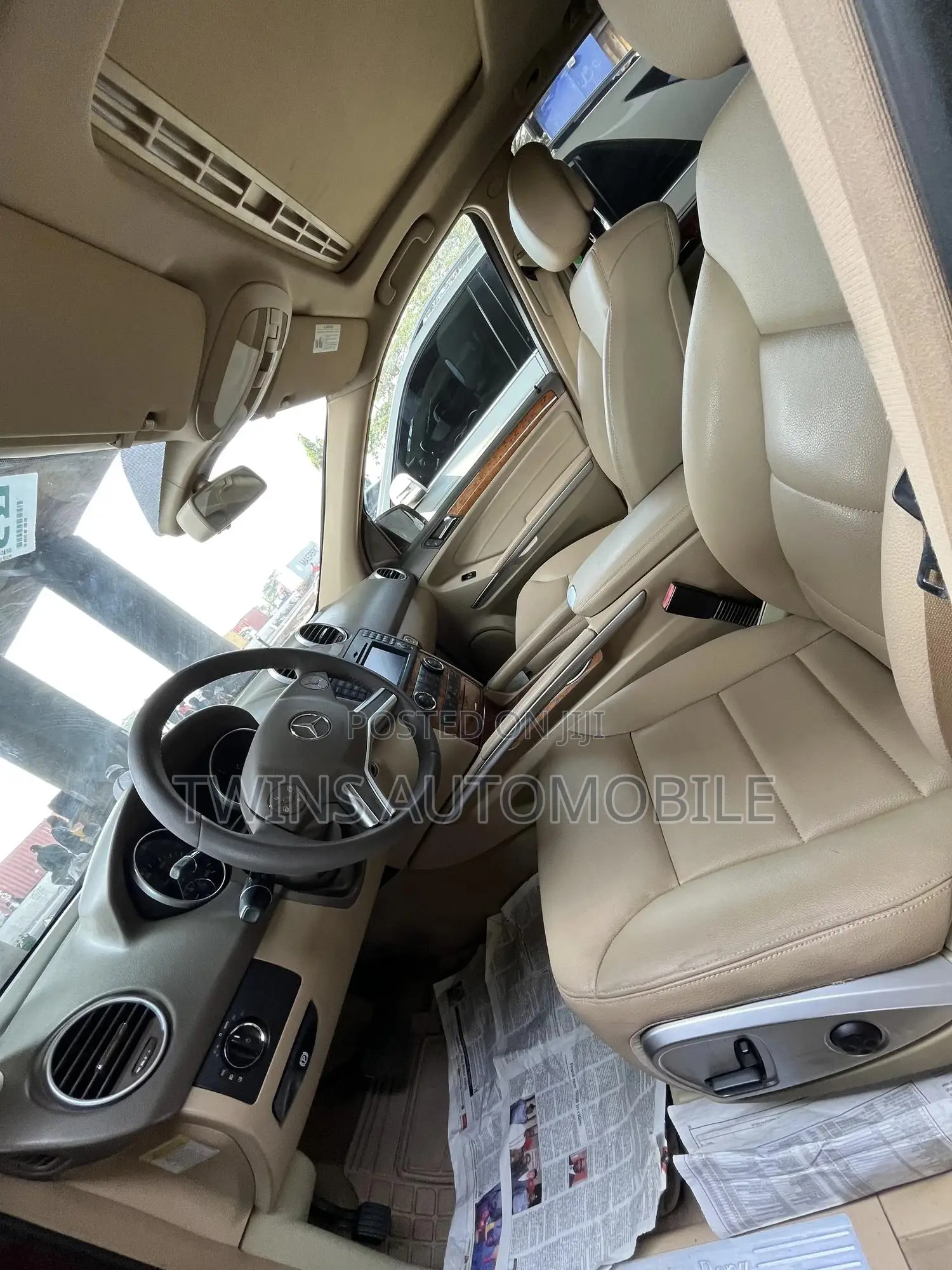 Mercedes-Benz M Class ML 350 4Matic 2010 Red