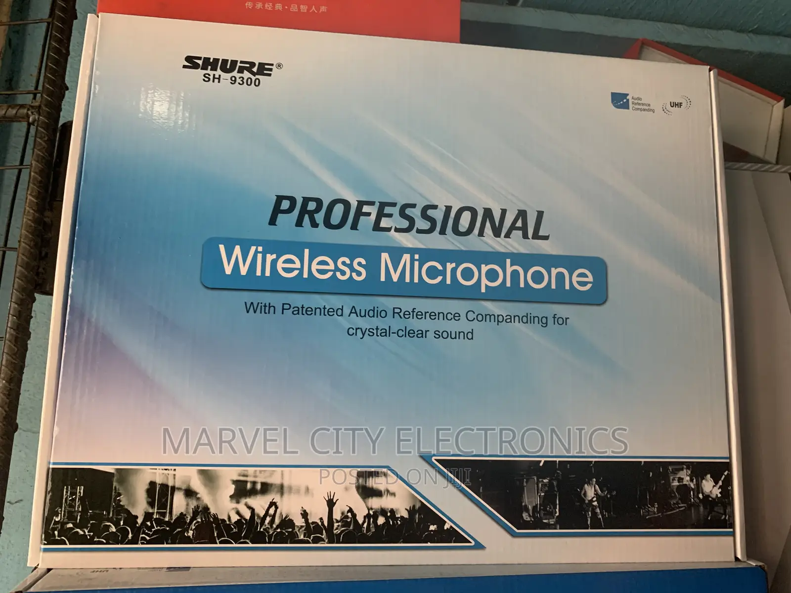 Sh-9300 Professional Wireless Microphone