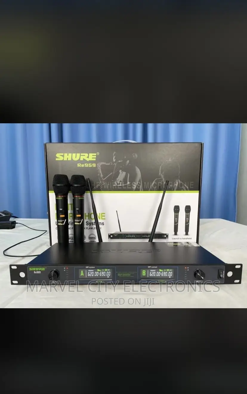 Re969 Professional Wireless Microphone