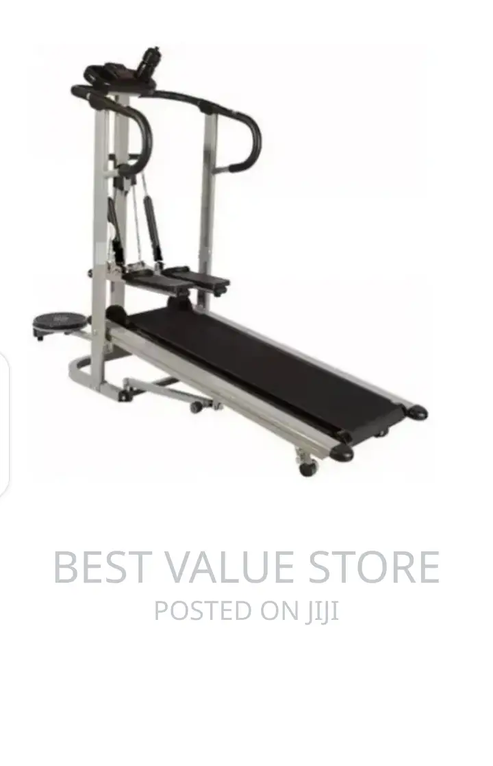 American Fitness Manual Treadmill