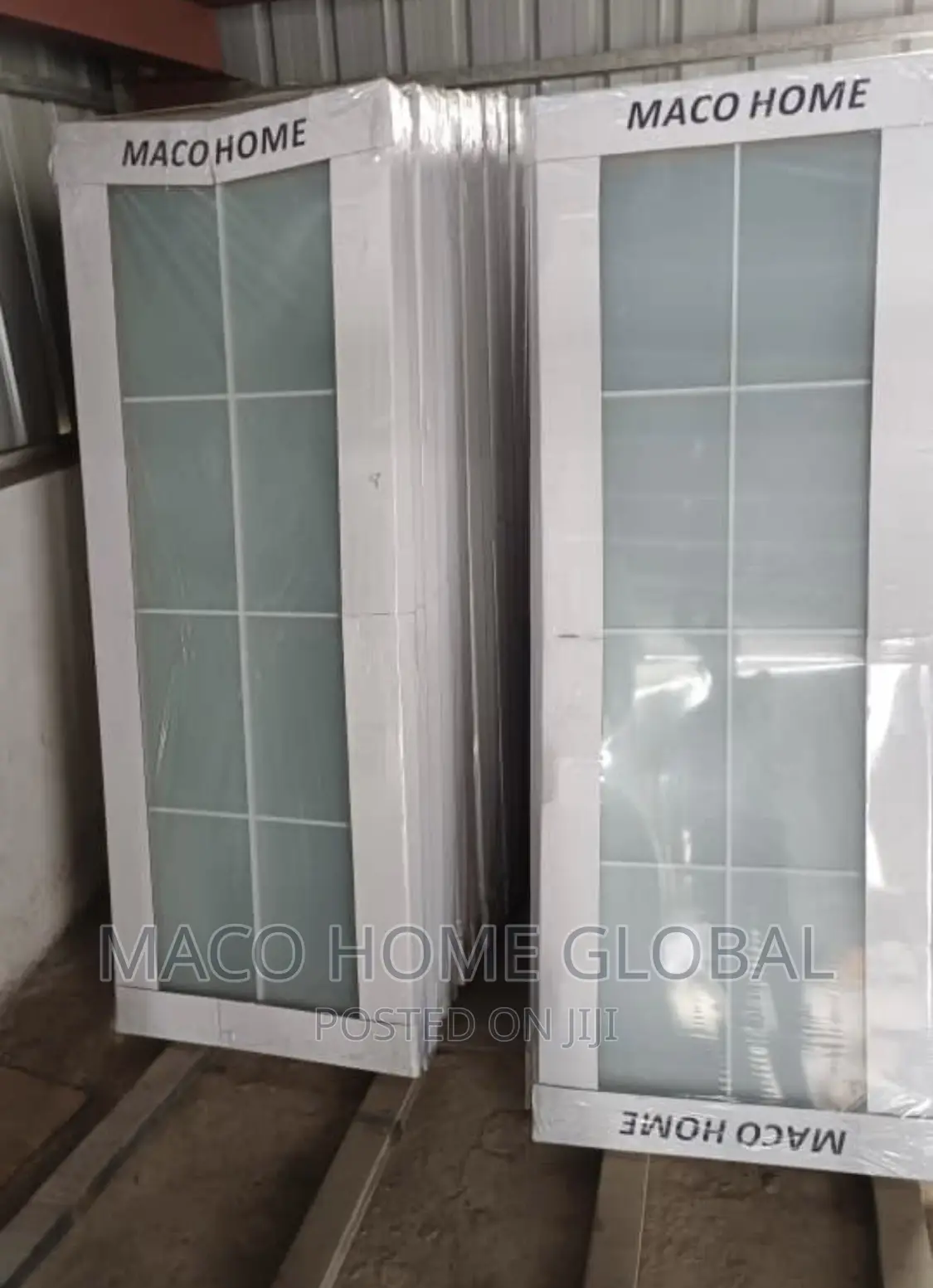 750 Size Turkey Full Glass Toilet Door